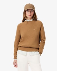 Women's 3D Knit Wool Sweater