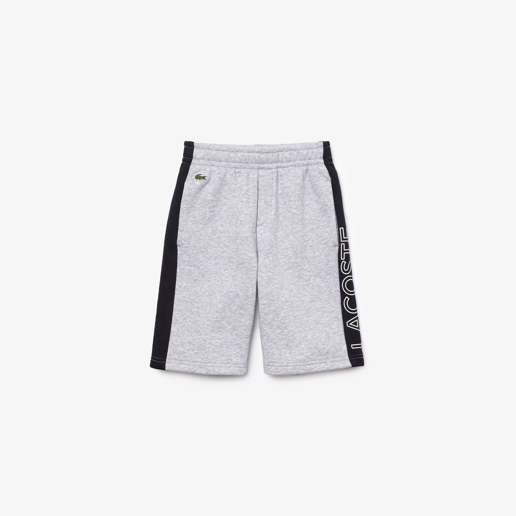 kids lacoste shorts