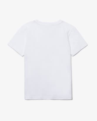 Kids' Crew Neck Cotton Jersey T-Shirt 