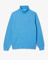 Men's Zip-Up High-Neck Sweatshirt