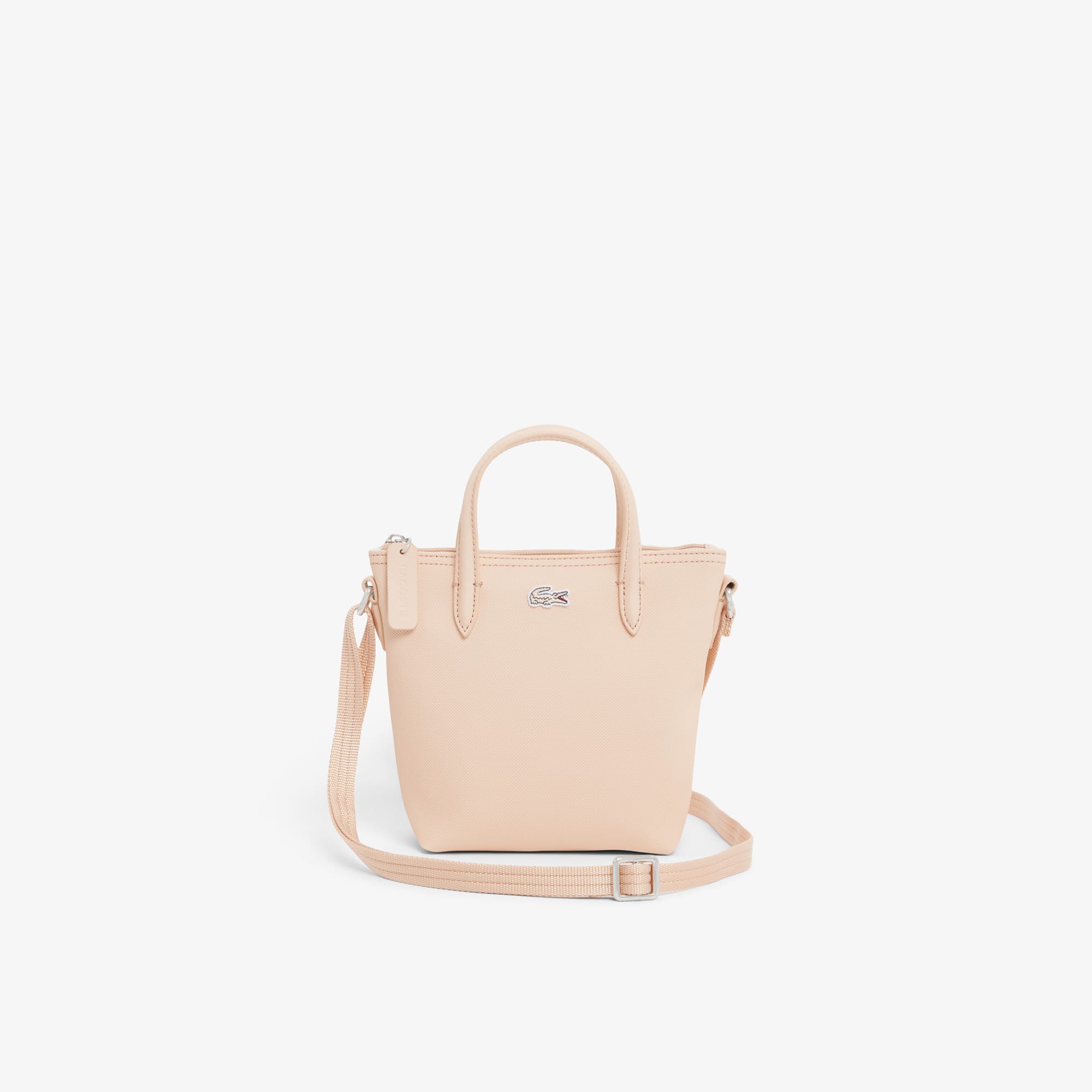 Lacoste Mini L.12.12 Concept Tote - One Size In Pink
