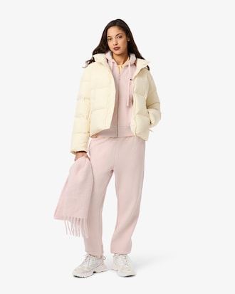 Women's Zip-Up Piqué Hoodie