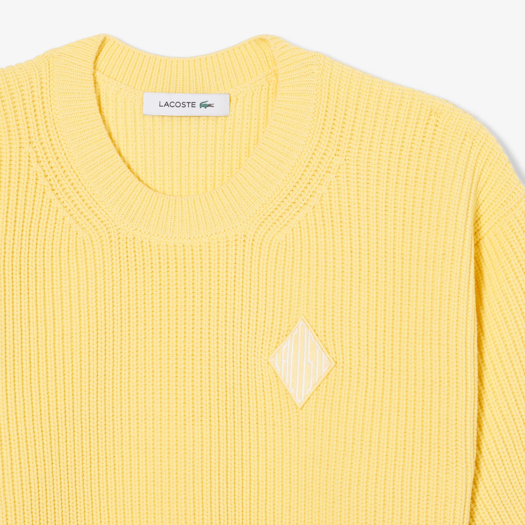 Cotton Crew Neck Sweater - Sweaters & Sweatshirts - New In 2026