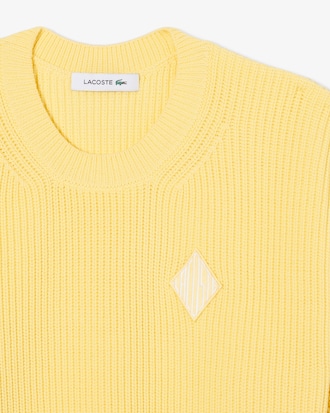 Cotton Crew Neck Sweater