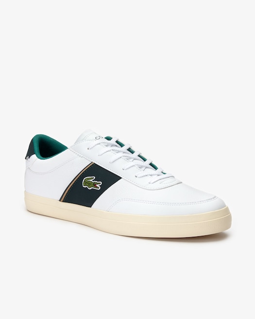 WHITE/DARK GREEN