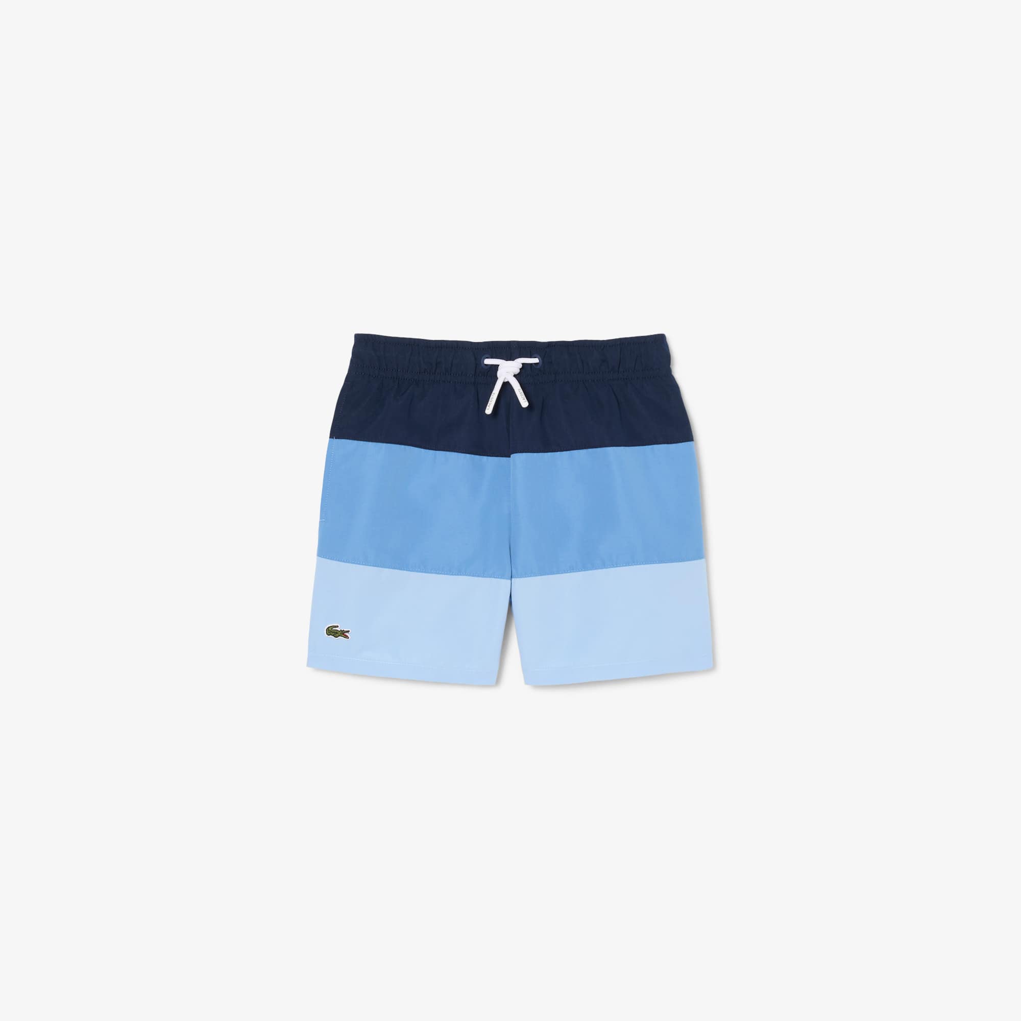 Striped Swim Trunks