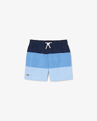 Striped Swim Trunks