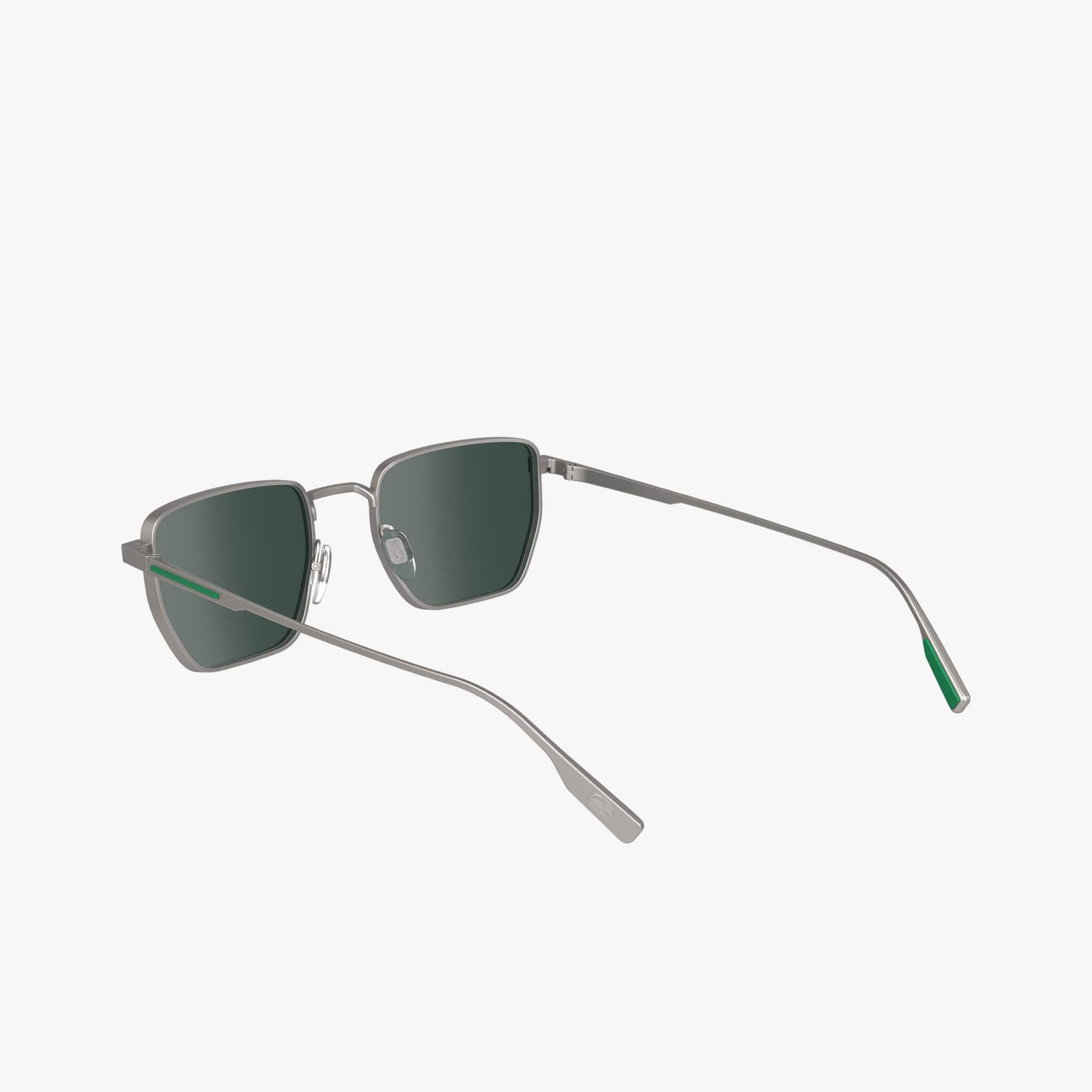 Men's Retro Rectangle Metal Glasses - Sunglasses - New In 2026