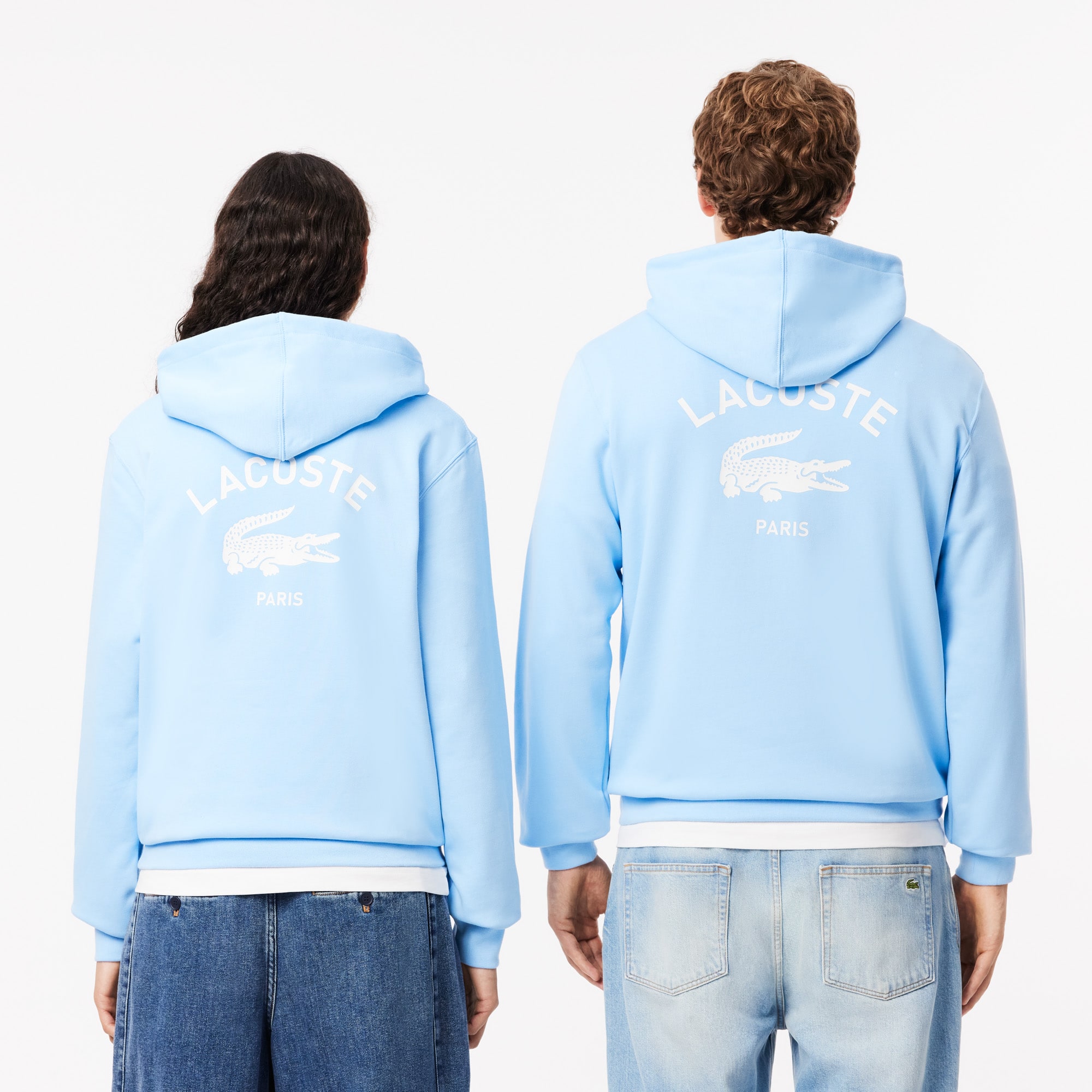 Unisex Print Hoodie - Sweaters & Sweatshirts - New In 2026 | Lacoste