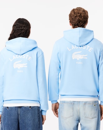 Unisex Print Hoodie