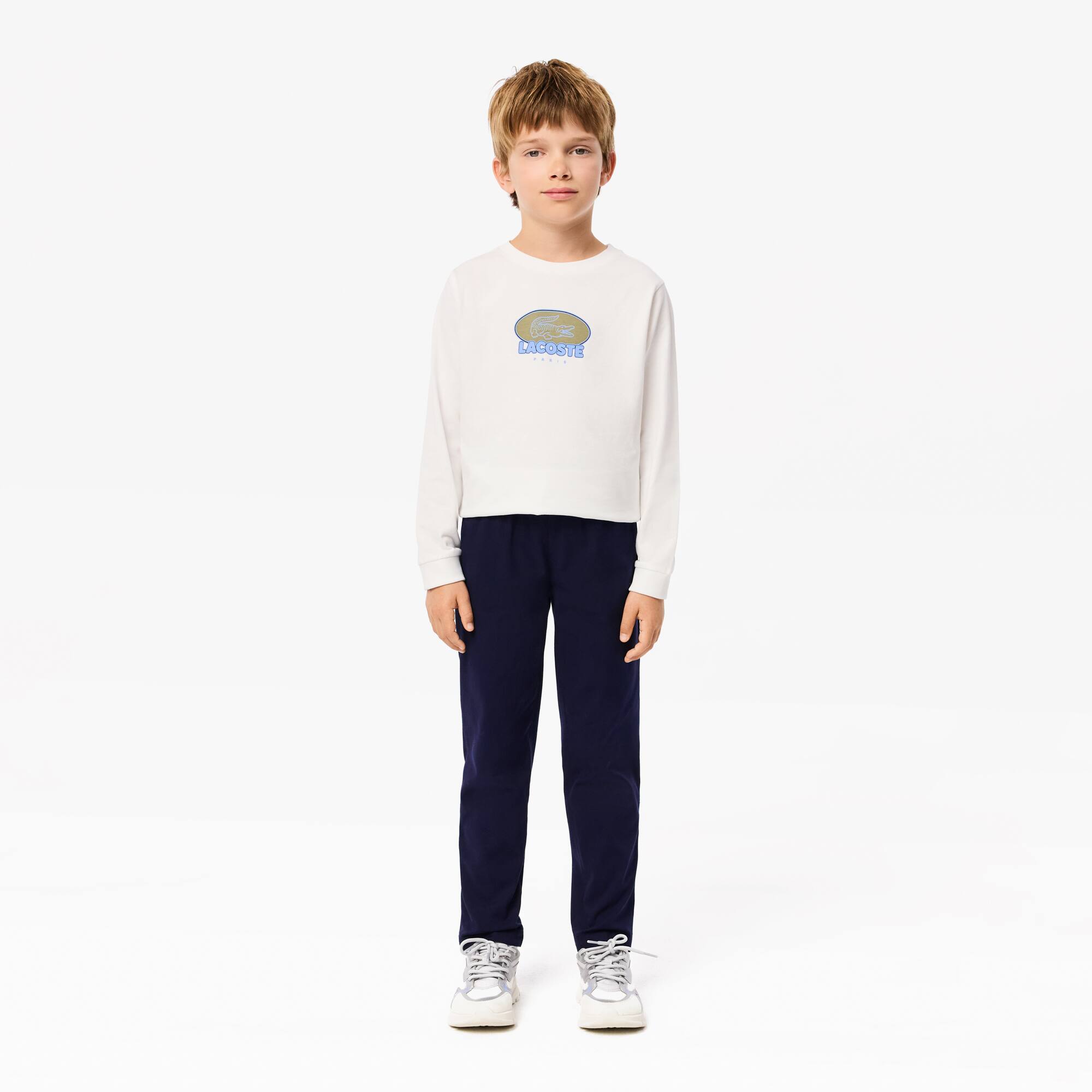 Kids' Stretch Cotton Pants