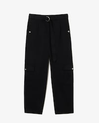 Women's Stretch Cotton Gabardine Cargo Pants