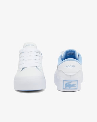 Women's Ziane Platform Leather Sneakers