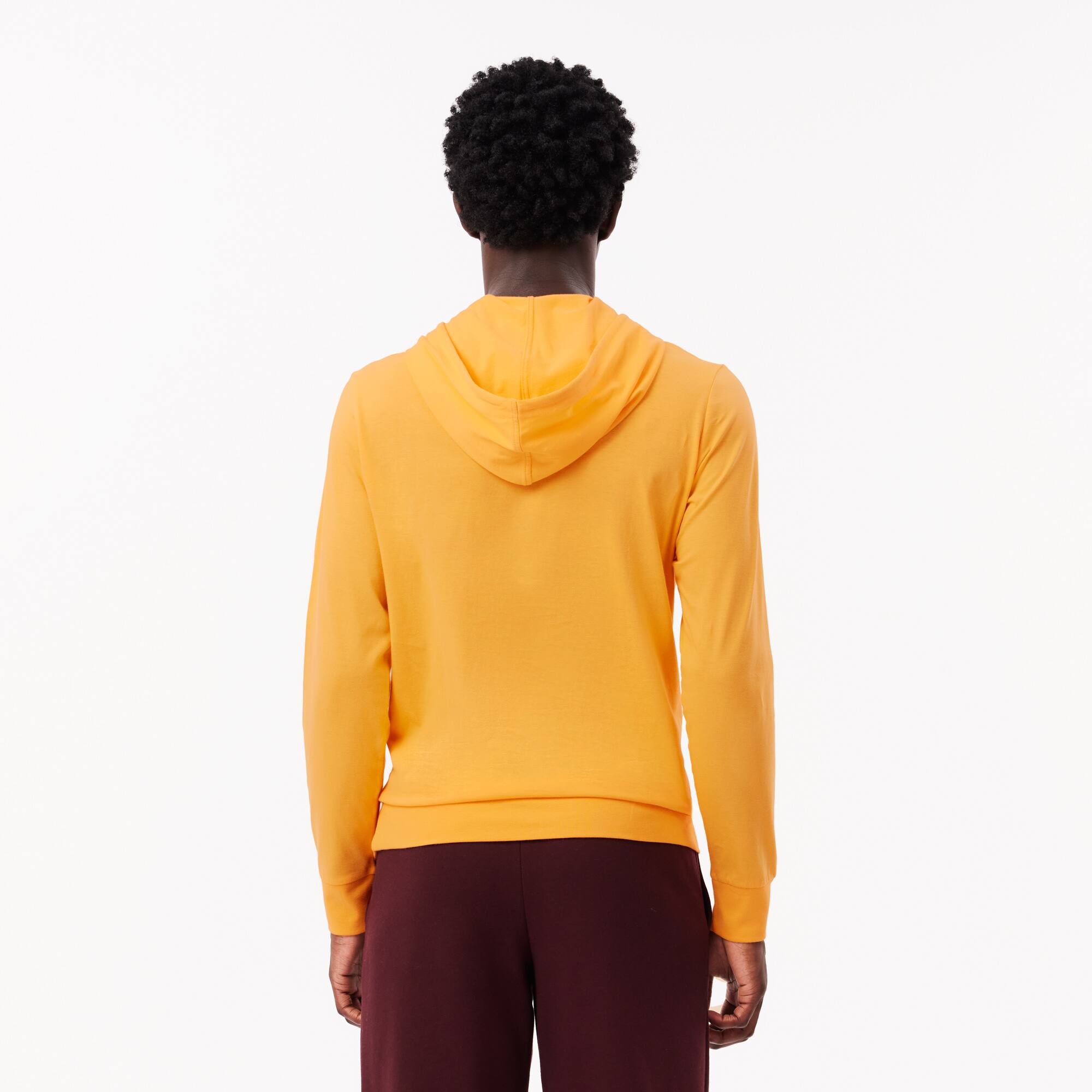 Men's Long Sleeve Hooded T-Shirt - T-shirts - New In 2025