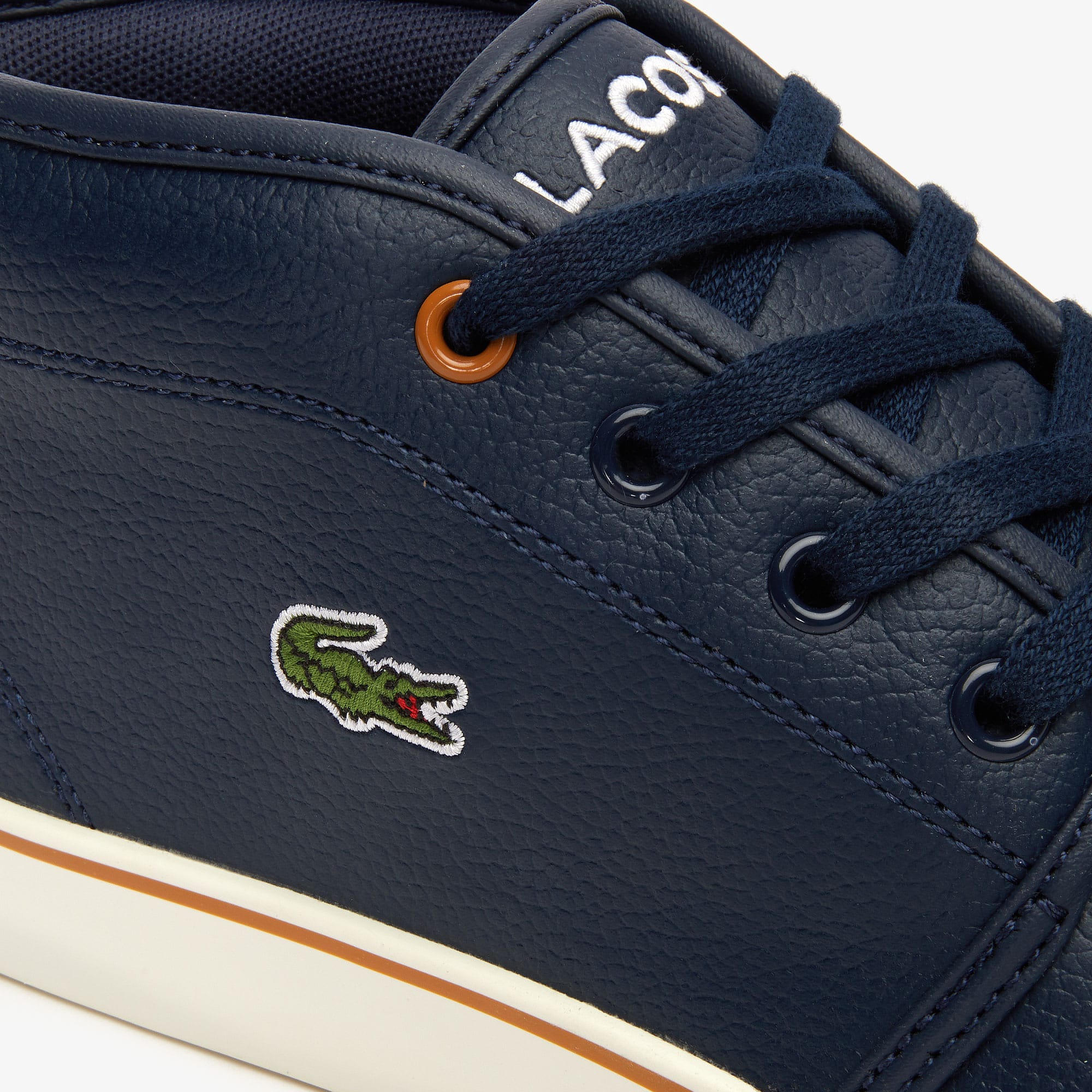 kids lacoste trainers