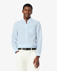 Men's Regular Fit Linen Shirt