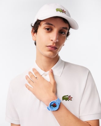 Lacoste.12.12 X Netflix Stranger Things 3 Hands Silicone Watch