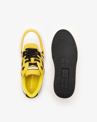 Sneakers de mujer L001 en piel recubierta