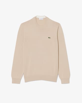 Men's Crew Neck Cotton Sweater