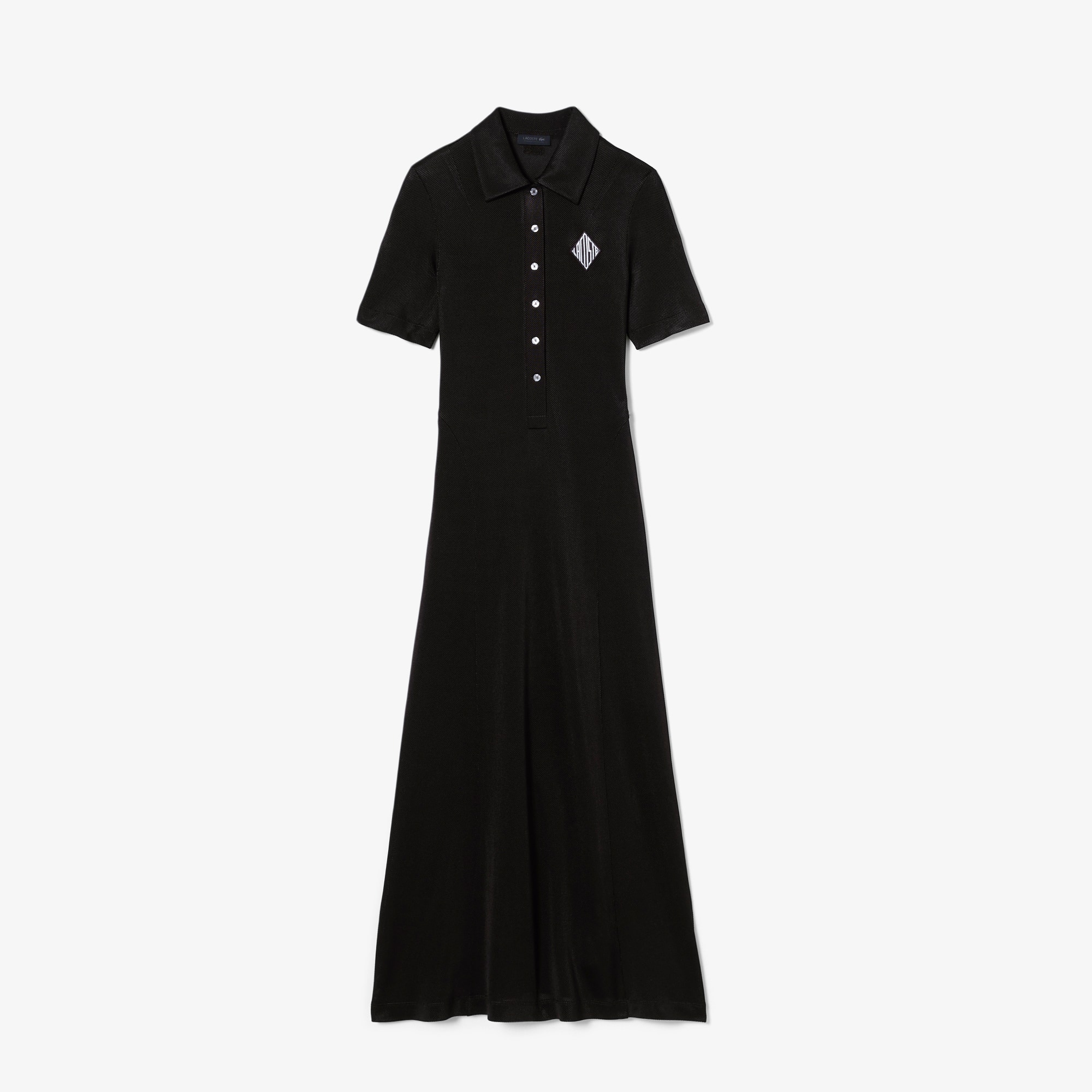 Women's Runway Polo Collar Piqué Dress - undefined - New In