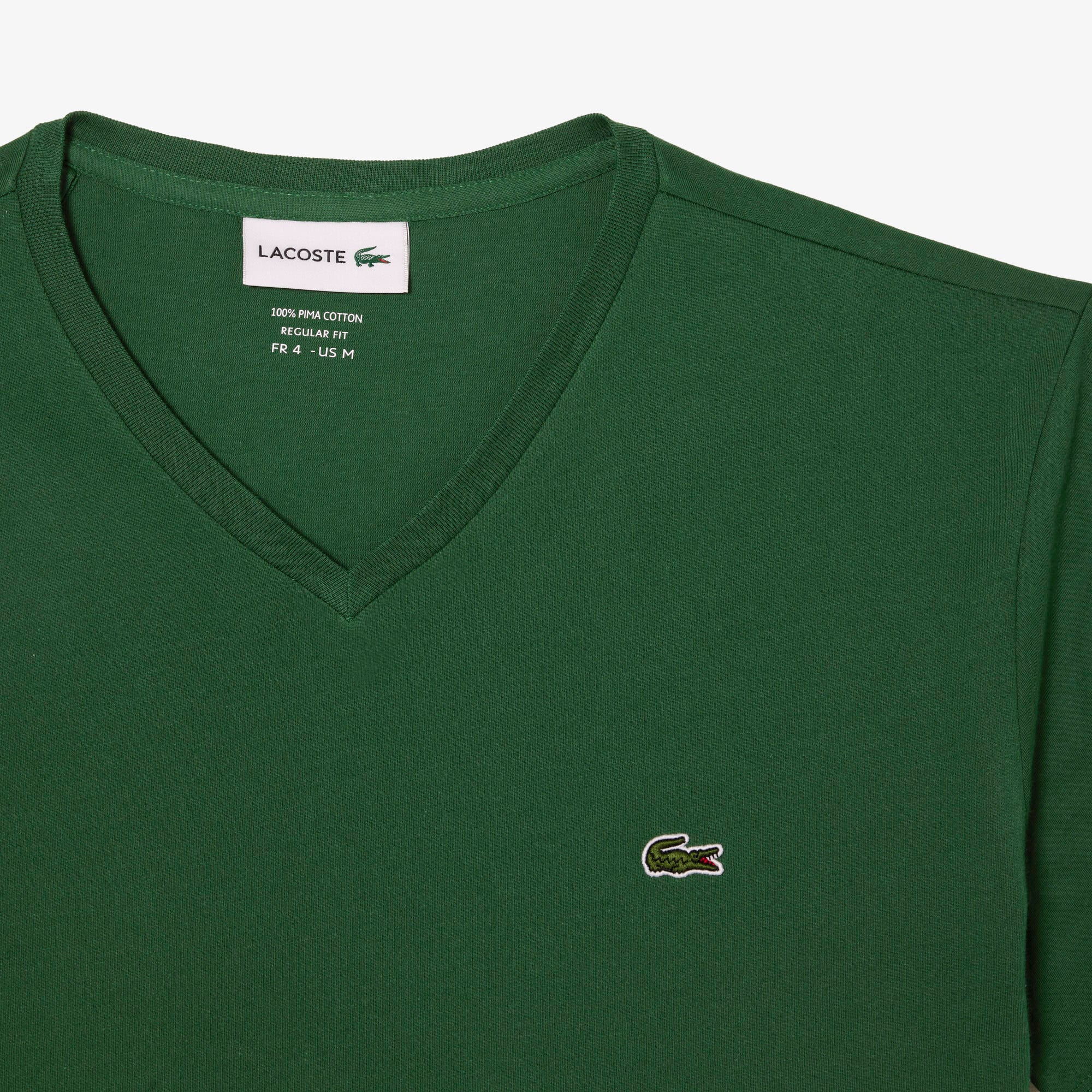 Men's Lightweight Pima Cotton V-Neck T-Shirt - T-shirts