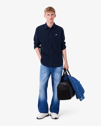 Regular Fit Flannel Shirt