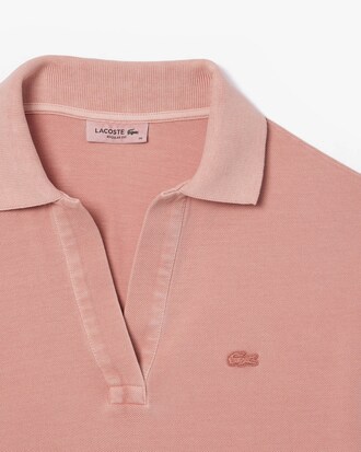 Women's Regular Fit Natural Dyed Polo