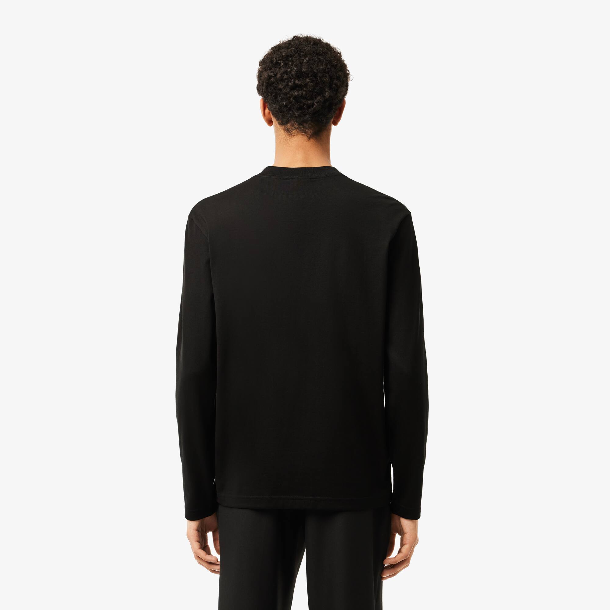 Men's Long Sleeve Henley - T-shirts - New In 2026 | Lacoste
