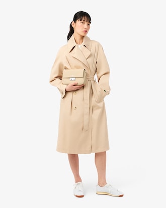 Crossbody Con Cierre De Solapa Para Mujer