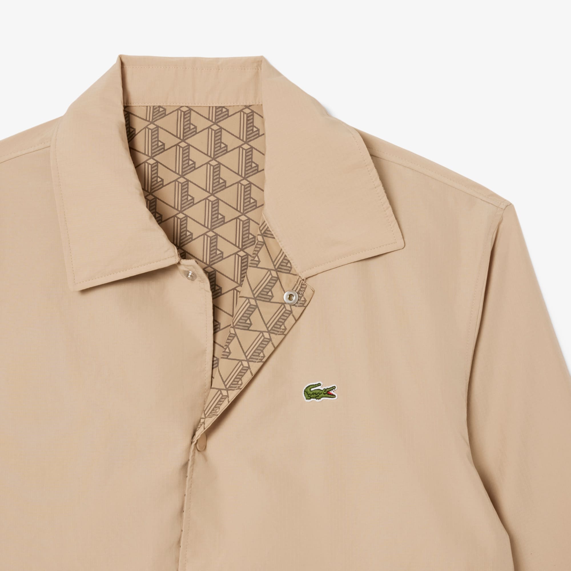 Men's Reversible Monogram Jacket