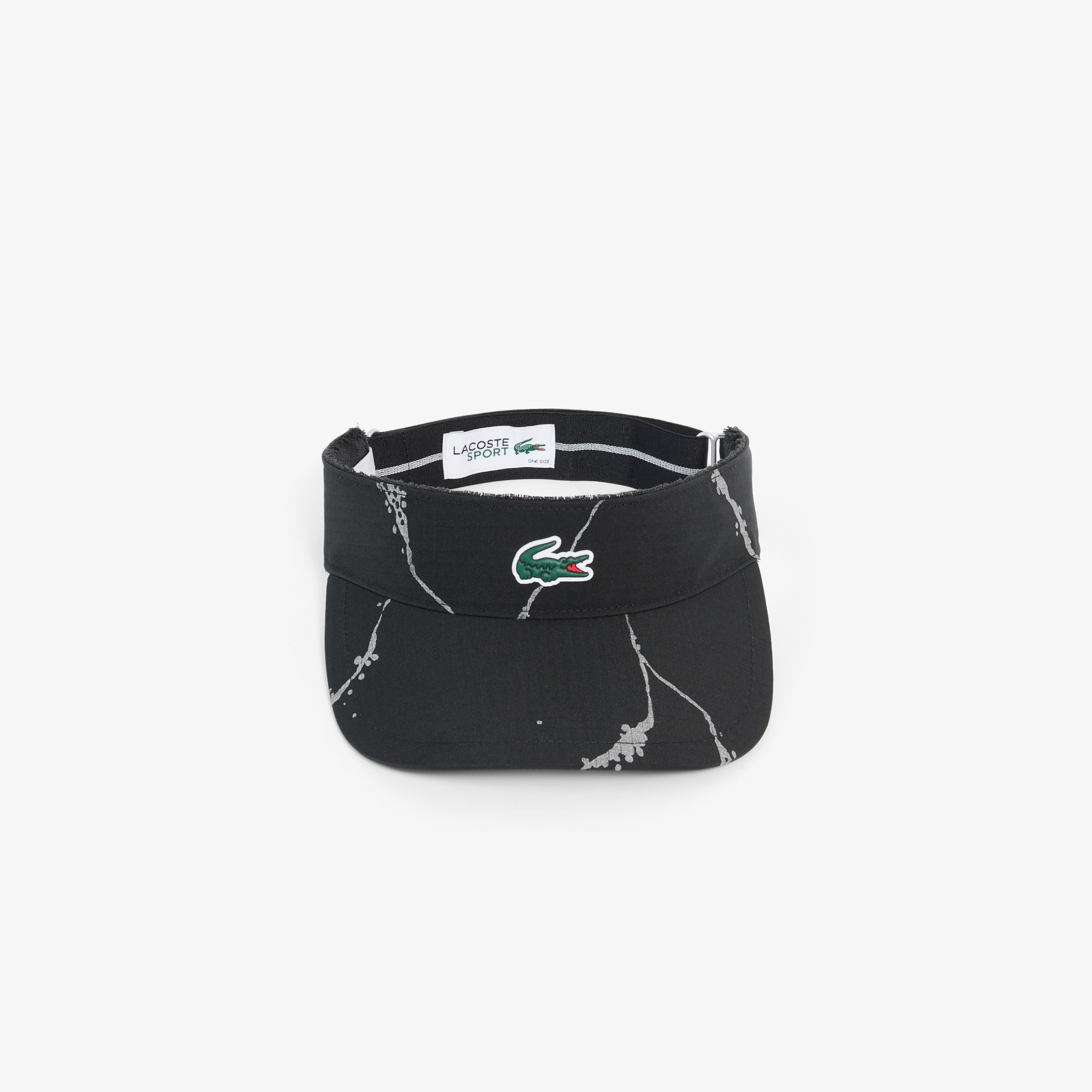 Reflective Print Tennis Visor