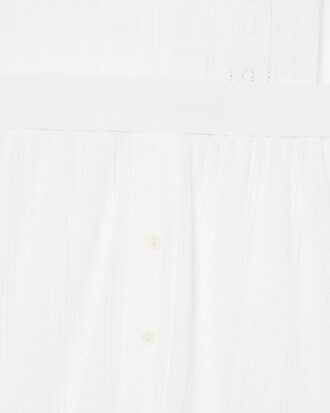 Pointelle Pajama Set