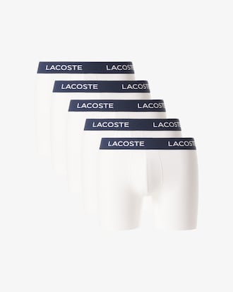 Men's Branded Waist Boxer Briefs 5-Pack