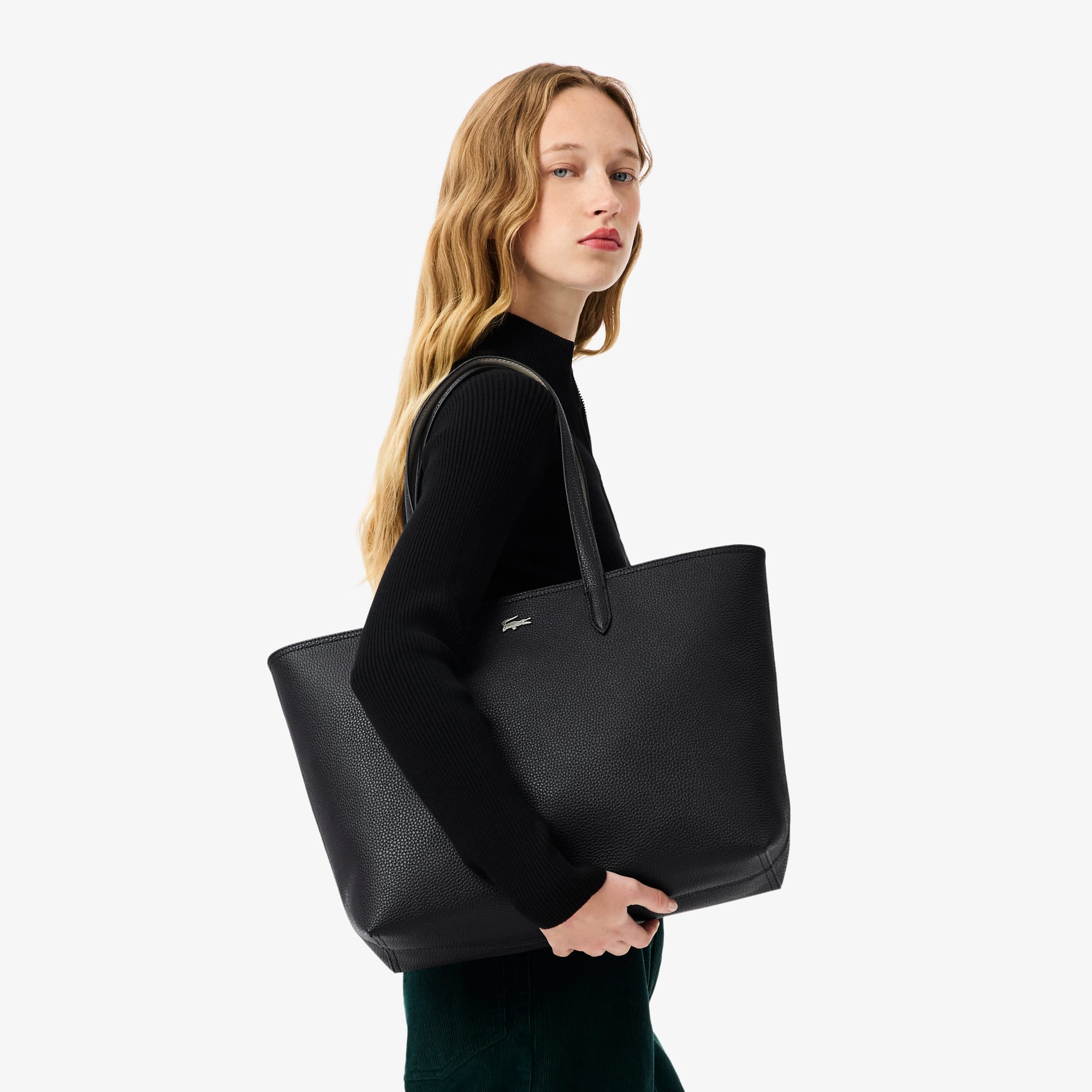 Women's Anna Zip Tote - Bags - New In 2025 | Lacoste