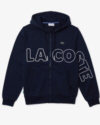 Men's Heritage Print Cotton Fleece Zip-Up Hoodie
