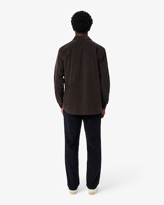 Men's Regular Fit Corduroy Chino Pants
