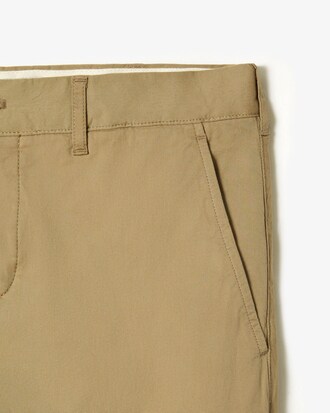 Men's Slim Fit Stretch Cotton Chinos