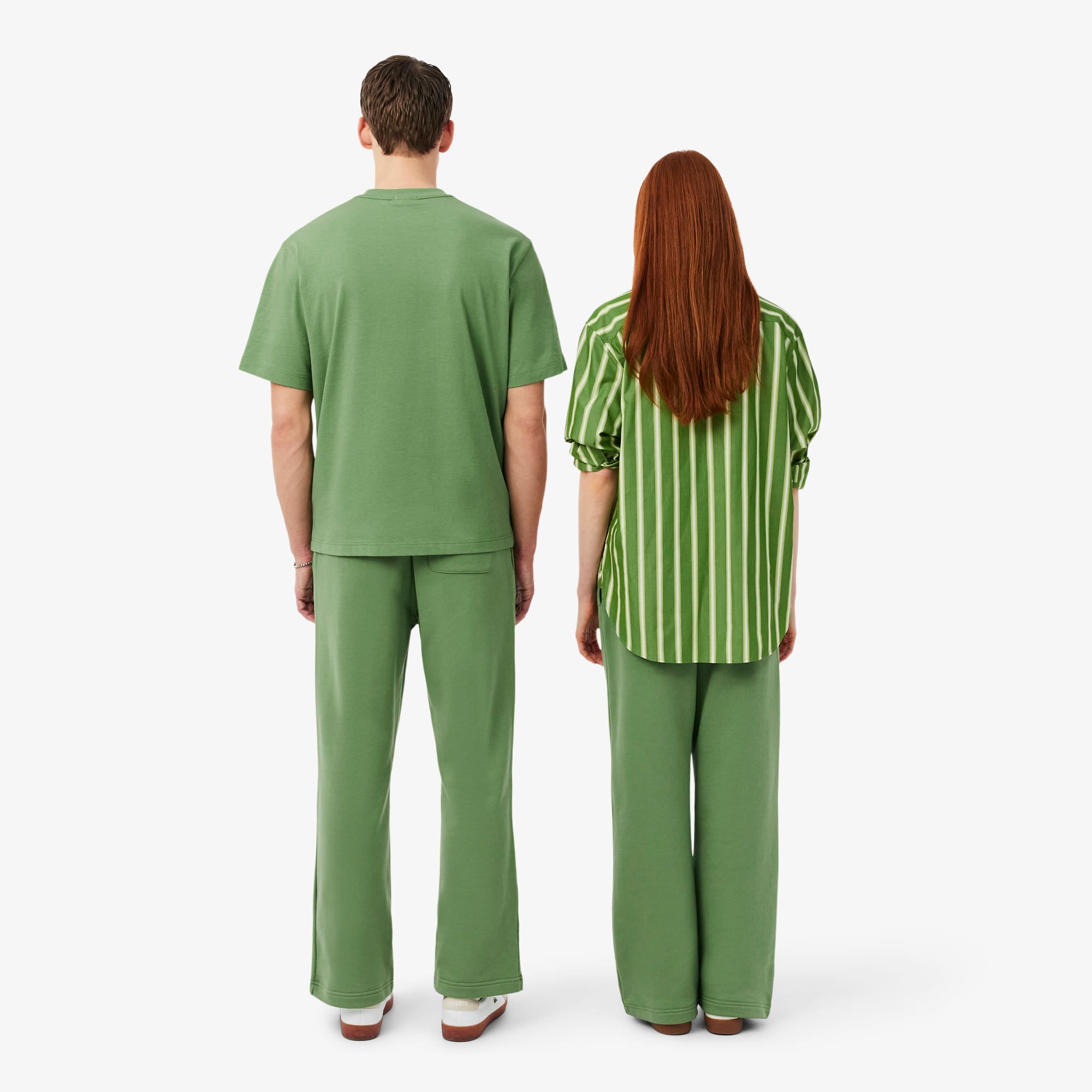 Loose Fit Fleece Joggers - Pants & Sweatpants - New In 2026 | Lacoste