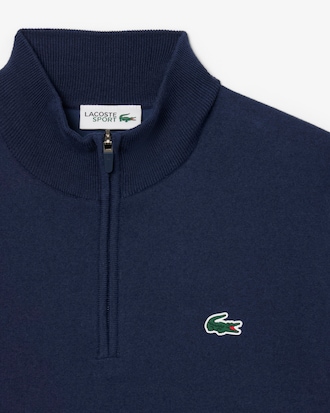 Men's Golf Quarter-Zip Windbreaker Sweater