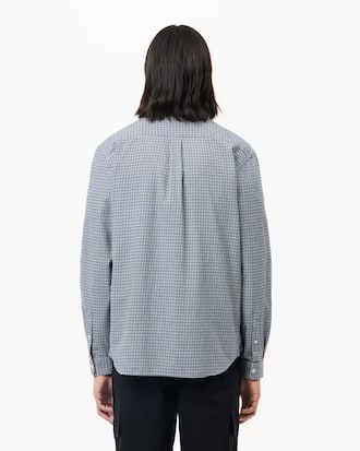 Men's Regular Fit Cotton Flannel Shirt