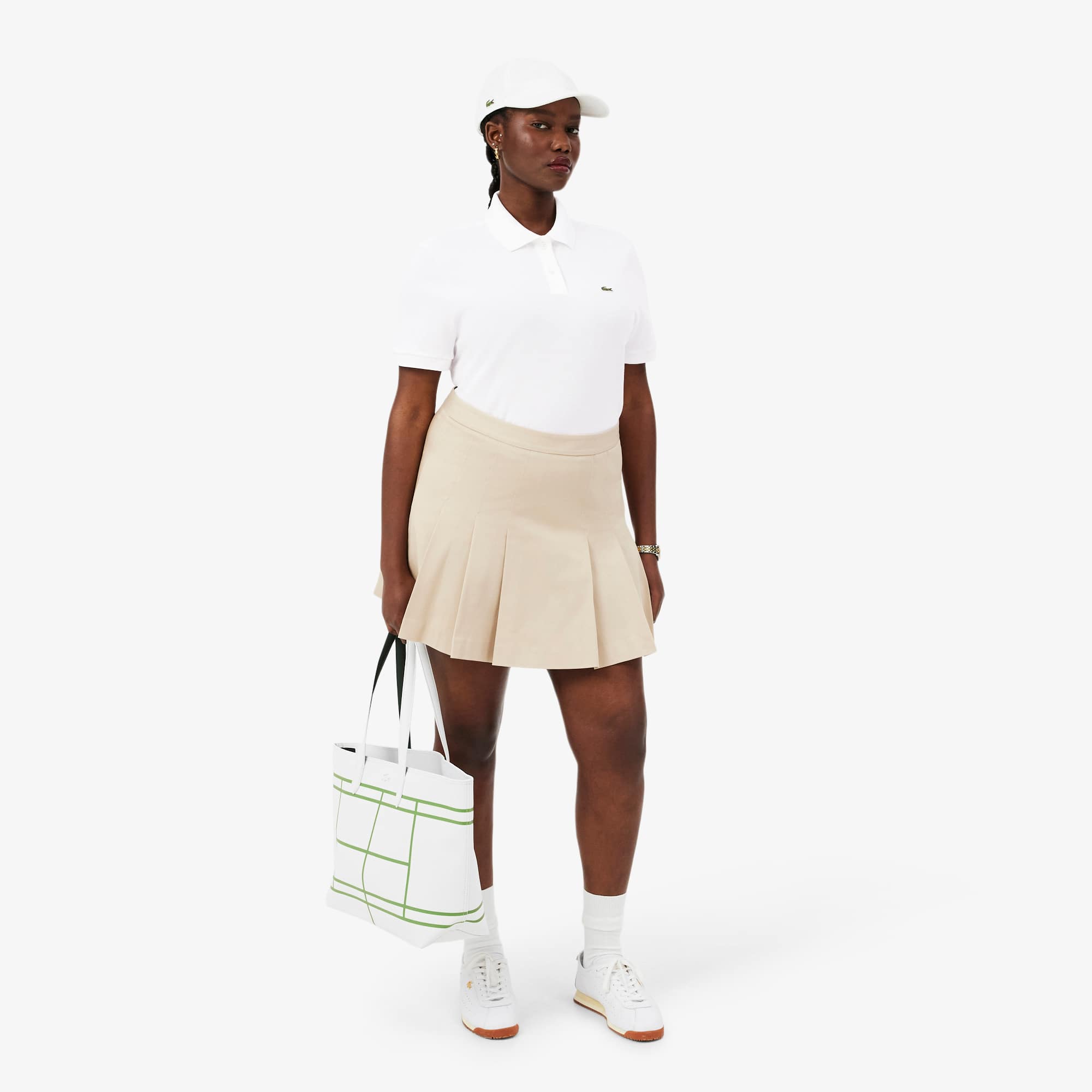 Women's Regular Fit Supple Petit Piqué Polo