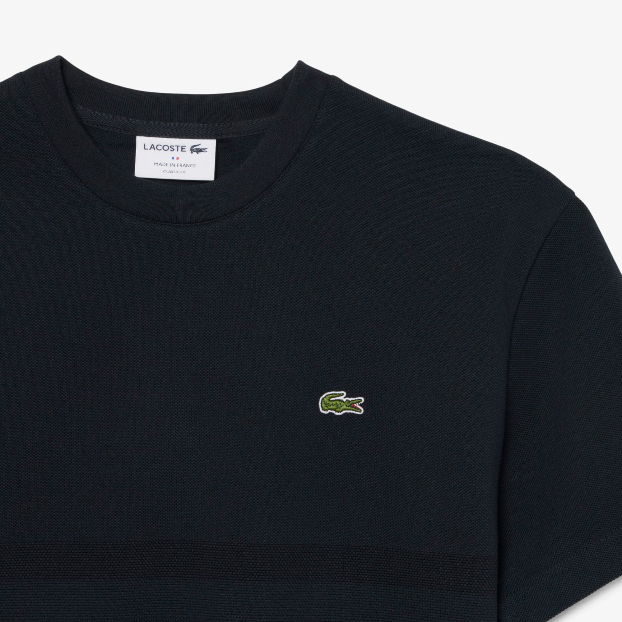Made In France Striped Piqué T-Shirt - T-shirts - New In 2026
