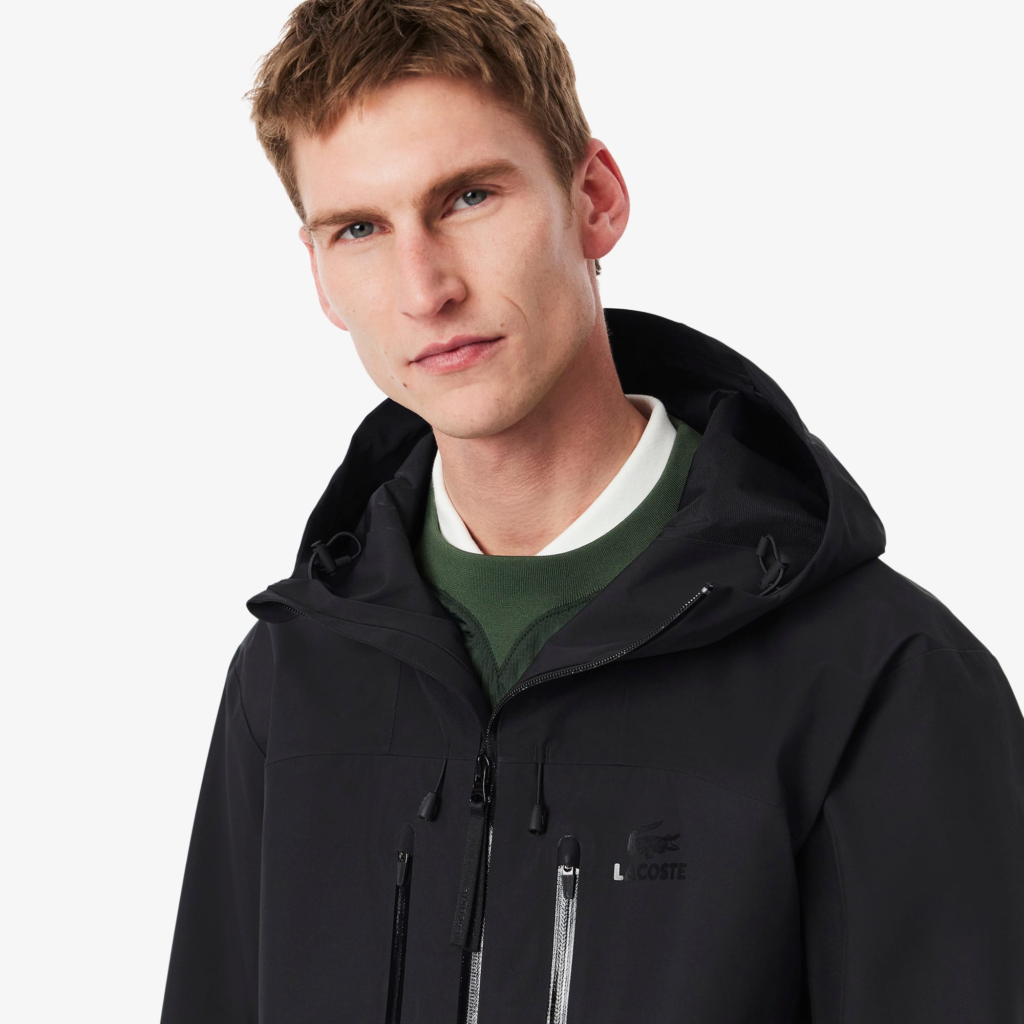 Men's Waterproof Windproof Hooded Parka - Jackets & Coats - New In