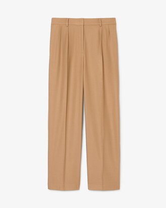 Pantal&oacute;n de Pinzas de Franela Oversized