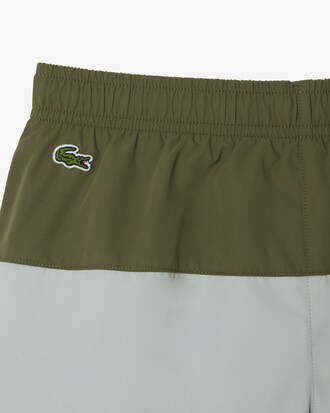 Kids' Colorblock Swim Trunks