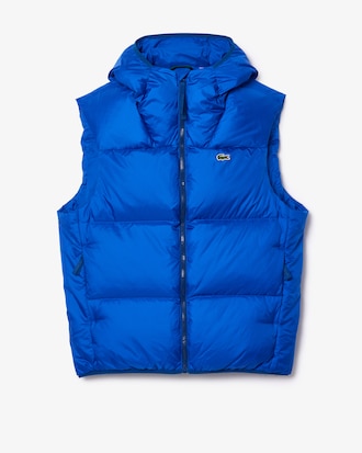 Men's Water-Repellent Puffer Vest