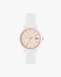 Women's Lacoste.12.12 Multi Silicone Watch