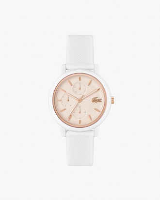 Women's Lacoste.12.12 Multi Silicone Watch