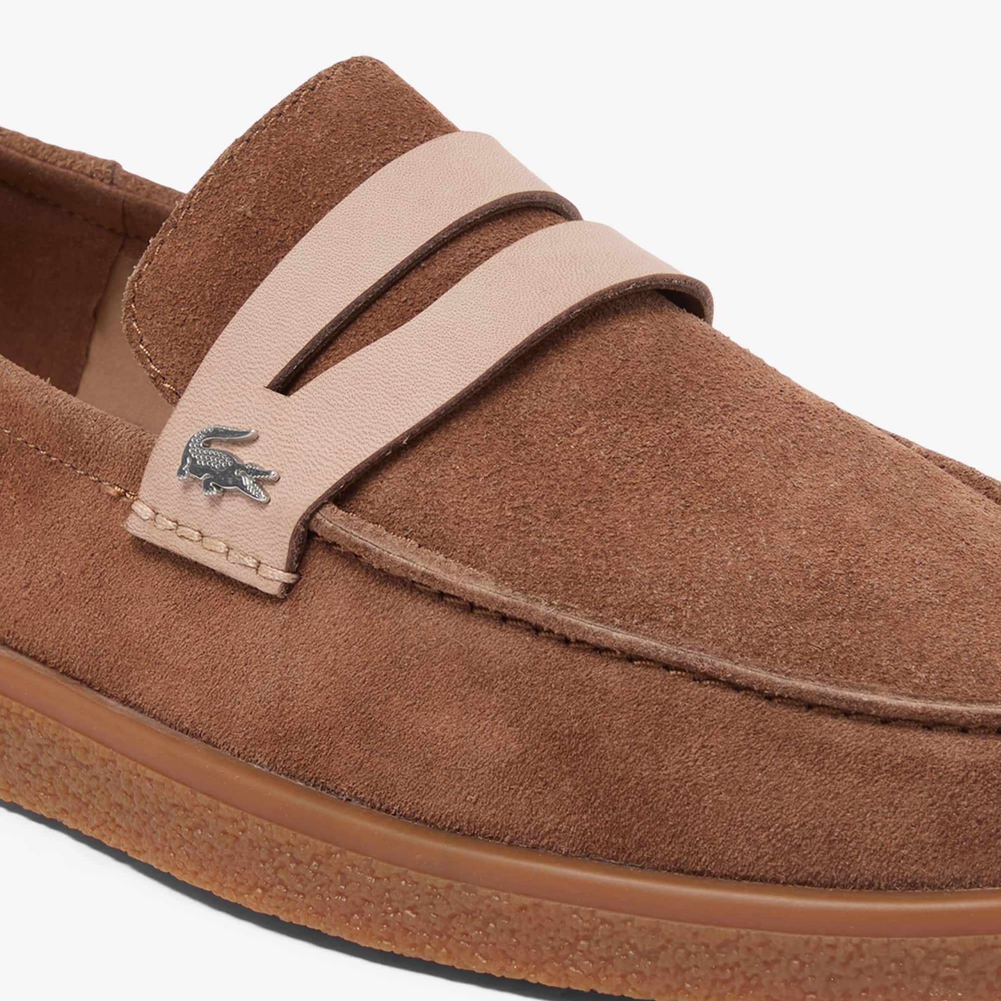 Men's Cochet Winter Leather Loafers - Sneakers - New In 2026 | Lacoste