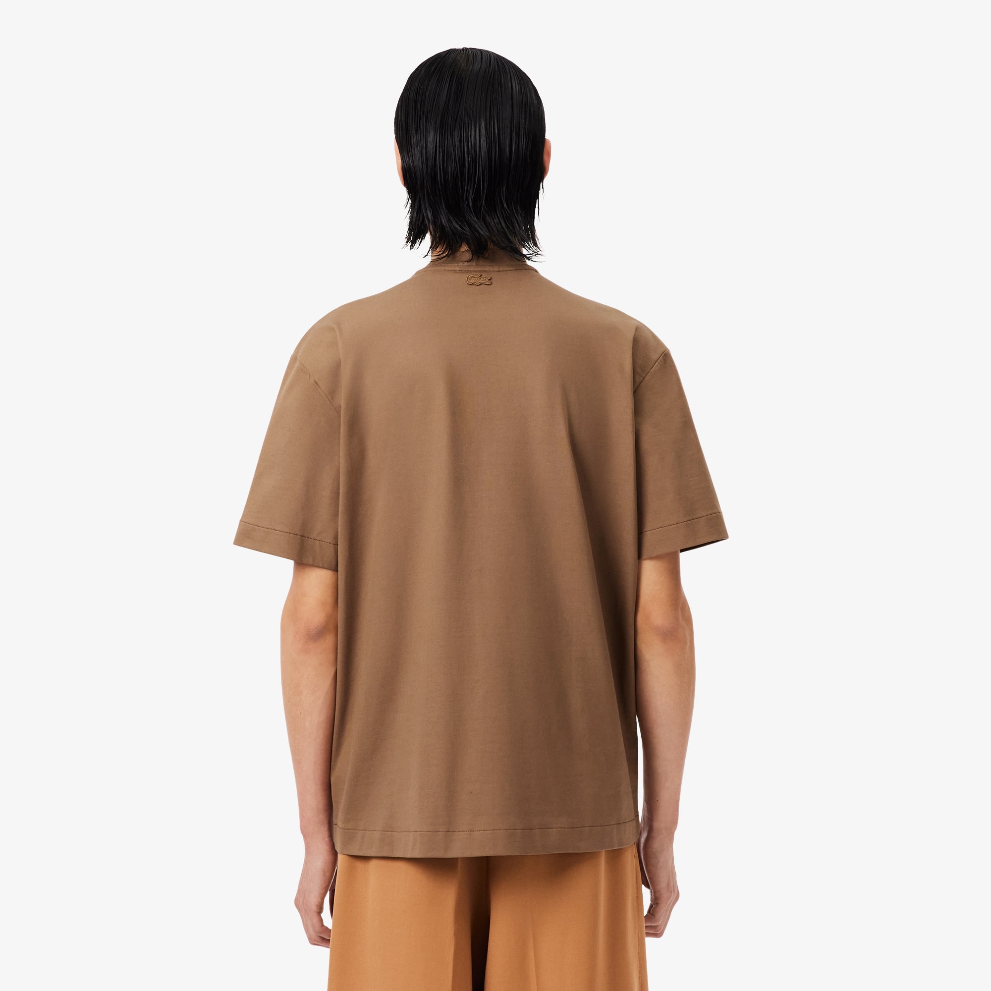 Runway Beaded Crocodile T-shirt - T-shirts - New In 2025 | Lacoste